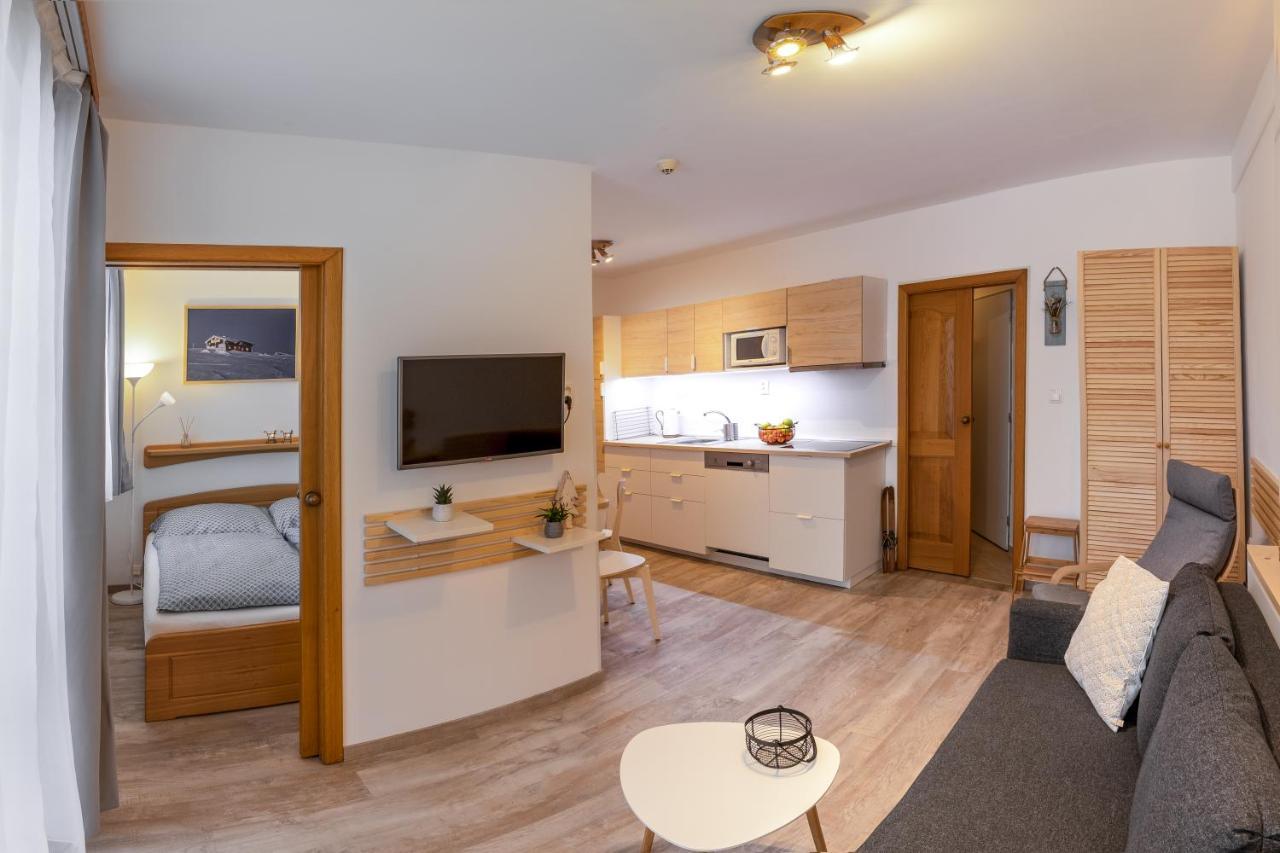 Apartmany D U Sjezdovky - Górne Miseczki Zewnętrze zdjęcie
