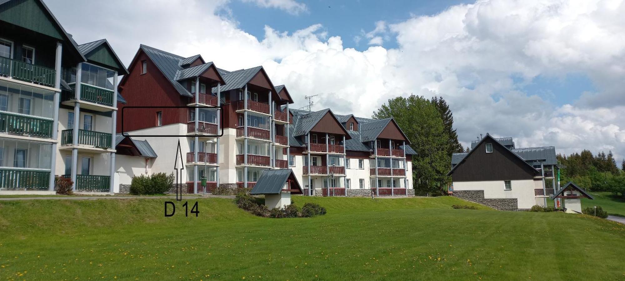 Apartmany D U Sjezdovky - Górne Miseczki Zewnętrze zdjęcie